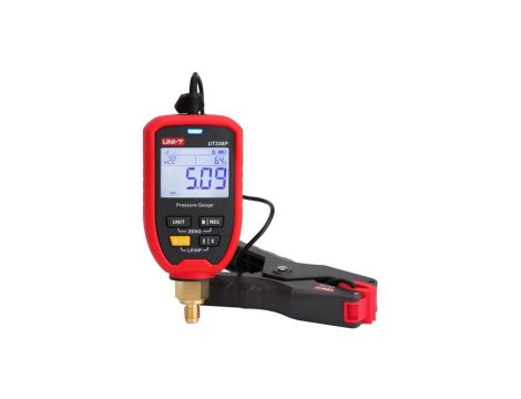 Miernik ciśnienia manometr bezprzewodowy (zestaw) Uni-T UT-366P KIT BT z Bluetooth