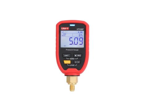 Miernik ciśnienia manometr bezprzewodowy Uni-T UT-336P BT z Bluetooth