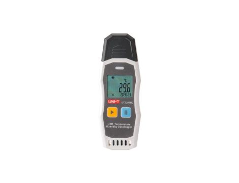 Rejestrator parametrów otoczenia termohigrometr USB Uni-T UT-330THC
