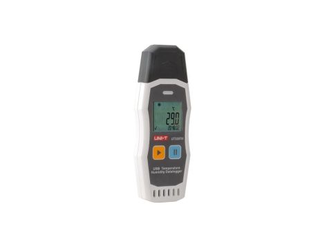 Rejestrator parametrów otoczenia termohigrometr USB Uni-T UT-330TH