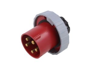 Złącze zasilające AC 3-fazowe, gniazdo, męskie, proste, 415VAC, 63A 2CMA168115R1000