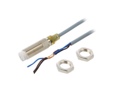 Czujnik indukcyjny, Czujnik indukcyjny, wysunięty, z konfiguracją wyjścia NPN/NO, max. 0,2A, 0...8mm, IP67, ICB12S30N08NO