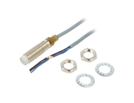 Czujnik indukcyjny, Czujnik indukcyjny, wysunięty, z konfiguracją wyjścia NPN/NO, max. 0,2A, 0...10mm, IP67, ICB12S30N10NO