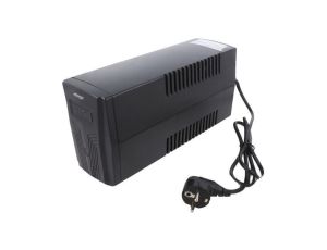 Zasilacz UPS, 510W, 850VA, 230V, Schuko x2, 280x140x100mm, 8Ah EG-UPS-B850