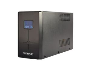 Zasilacz UPS, 1,2kW, 2kVA, 230V, 125x380x225mm, Il.gniazd wyj: 8 EG-UPS-035