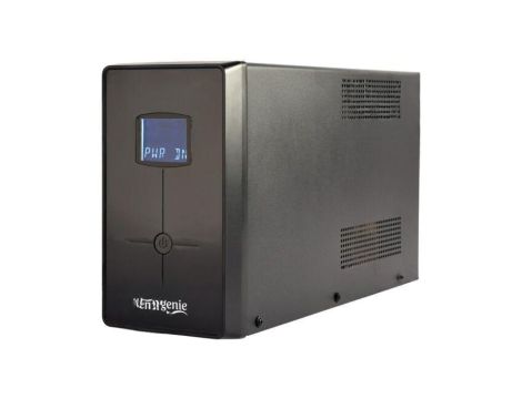 Zasilacz UPS, 1,2kW, 2kVA, 230V, 125x380x225mm, Il.gniazd wyj: 8 EG-UPS-035