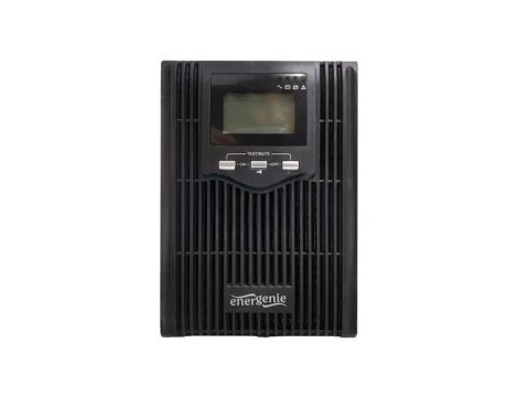 Zasilacz UPS, 800W, 1kVA, 220V, 144x345x215mm, Il.gniazd wyj: 7 EG-UPS-PS1000-01
