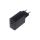 Zasilacz impulsowy, sieciowy,wtykowy, 5VDC, 3A, 30W, czarny, GaN TA-UC-PDQC30LCD-BK-02