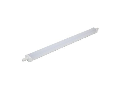 Oprawa hermetyczna LINEA S 60W 120cm 11100lm barwa naturalna 4000K, IP65, z możliwością łączenia liniowego