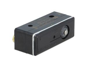 Mikroprzełącznik SNAP ACTION, z konfiguracją styków SPDT, siła przełączania 4,25N, 15A/125VAC, 0,5A/125VDC, IP40, BZ-2R55-A2-S