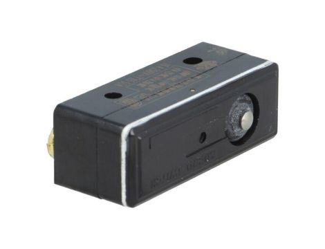 Mikroprzełącznik SNAP ACTION, z konfiguracją styków SPDT, siła przełączania 4,25N, 15A/125VAC, 0,5A/125VDC, IP40, BZ-2R55-A2-S