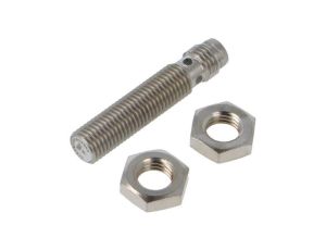 Czujnik indukcyjny, Czujnik indukcyjny, zabudowany, z konfiguracją wyjścia PNP/NO/p, max. 0,1A, 2mm, IP67, ICS08S30F02POM5