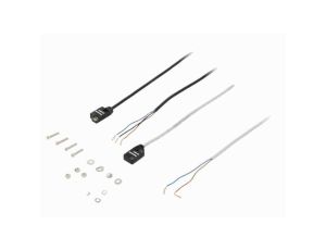 Czujnik fotoelektryczny, z konfiguracją wyjścia NPN, 50mA, przewody, IP67 EX-13EA