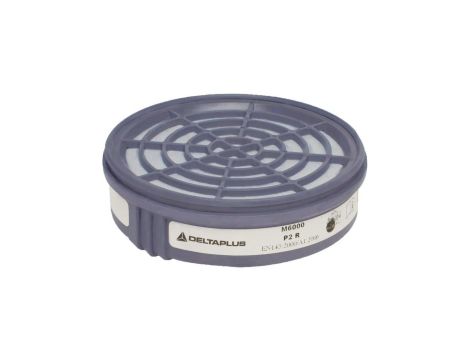 Zestaw 2 filtrów p2 do półmasek m6200 i m6100 - jupiter kolor biały TETE M6000P2R