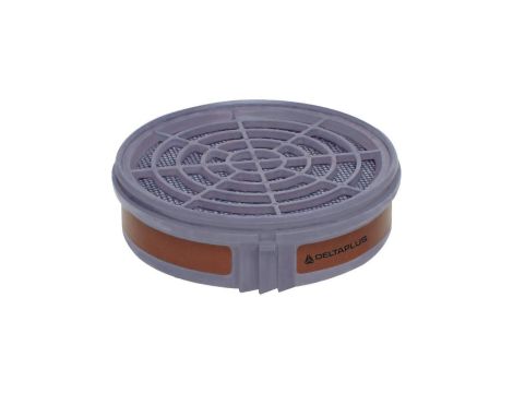 Zestaw 2 pochłaniaczy a1 do półmasek m6200 i m6100 - jupiter kolor brązowy TETE M6000A1R
