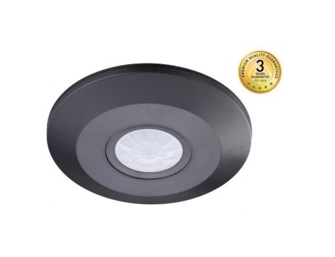 Czujnik ruchu PIR SENSOR 100 czarny GXSI019
