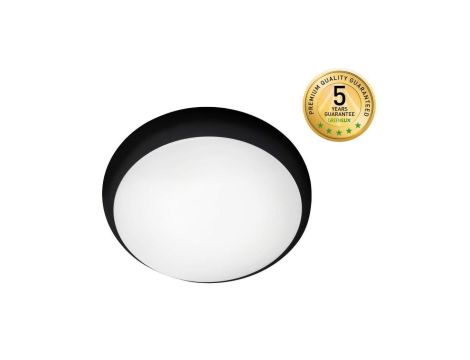Plafon LED STROPY 22W CCT ADJ max.2300/3550lm czarny GXPR051