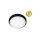Plafon LED STROPY 22W CCT ADJ max.2300/3550lm czarny GXPR051