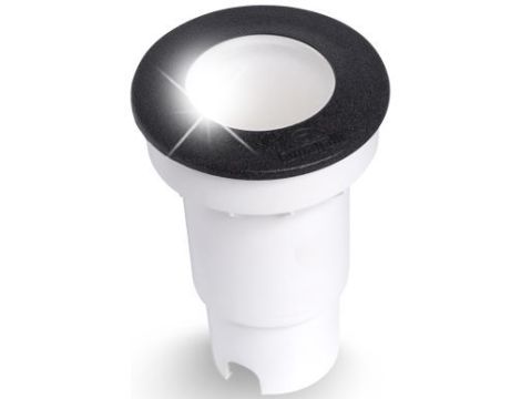 Oprawa najazdowa CECI 120 czarna FROSTED Fumagalli GX53LED CCT CCT 3W  230V czarny / tworzywo sztuczne - 3