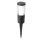 Oprawa ogrodowa CARLO SPIKE DECO Fumagalli GU10 LED CCT 2,9W SET 4000/2700K IP55 230V czarny / tworzywo sztuczne