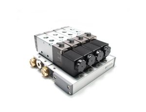 Wyspa zaworowa Flowmatik, 4 zawory 5/2 1/8'' z przyłączem D-SUB 15 Pin
