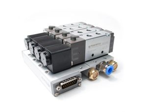 Wyspa zaworowa Flowmatik, 4 zawory 5/2 1/8'' z przyłączem D-SUB 15 Pin - image 2