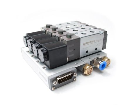 Wyspa zaworowa Flowmatik, 4 zawory 5/2 1/8'' z przyłączem D-SUB 15 Pin - 2