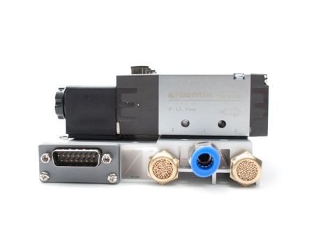 Wyspa zaworowa Flowmatik, 4 zawory 5/2 1/8'' z przyłączem D-SUB 15 Pin - 3