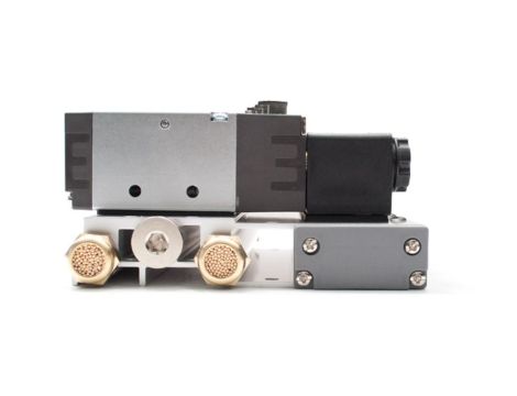 Wyspa zaworowa Flowmatik, 4 zawory 5/2 1/8'' z przyłączem D-SUB 15 Pin - 4