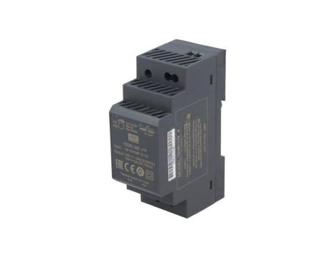 Przetwornica DC/DC, 30W, Uwej: 18...75 VDC, Uwyj: 15 VDC, Iwyj: 2A DDR-30L-15