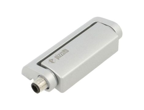 Wyłącznik bezpieczeństwa zawiasowy, z konfiguracją styków NC x2, M12, IP67,IP69 HP AA052D-KAM