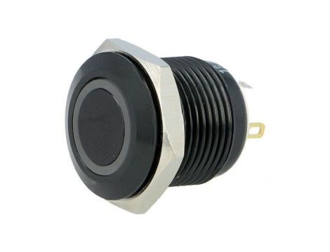 Przełącznik: wandaloodporny Poz: 2 SPST-NO 2A/36VDC IP65 12V GQ16F-10E/J/B/12V/A