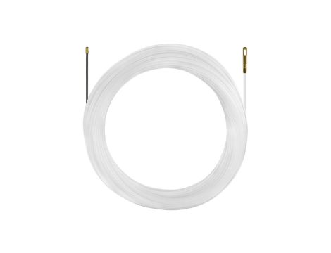 Linka nylonowa do przeciągania kabli fi: 3mm 20m NEKU