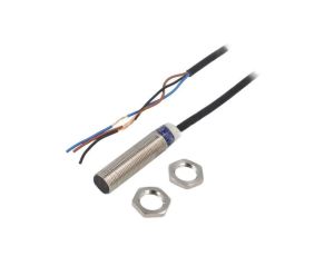 Czujnik indukcyjny, zabudowany, z konfiguracją wyjścia PNP/NC, max. 0,2A, 0...4mm, IP68, IP69K, XS612B1PBL2