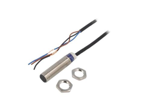 Czujnik indukcyjny, zabudowany, z konfiguracją wyjścia PNP/NC, max. 0,2A, 0...4mm, IP68, IP69K, XS612B1PBL2