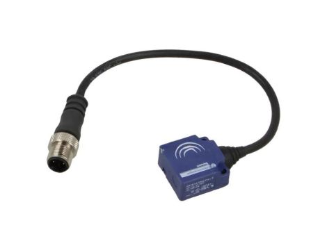 Czujnik indukcyjny, zabudowany, z konfiguracją wyjścia PNP/NO, max. 0,1A, 0...10mm, IP67, XS7E1A1PAL01M12