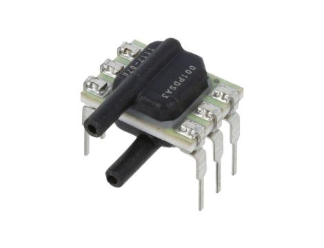 Czujnik ciśnienia, różnicowy, powłoka silikonowa, z konfiguracją wyjścia SPI, -1...1psi, -40...85C, ABPDJJT001PDSA3