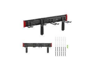 Ścienny organizer na narzędzia Maclean, stalowy, max. obciążenie 136kg, szerokość 816mm, MC-178