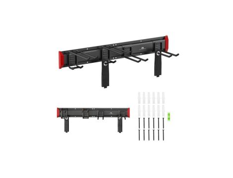 Ścienny organizer na narzędzia Maclean, stalowy, max. obciążenie 136kg, szerokość 816mm, MC-178