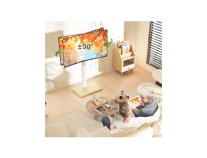 Stojak mobilny TV 24-55 30kg regulacja wysokości i skrętu