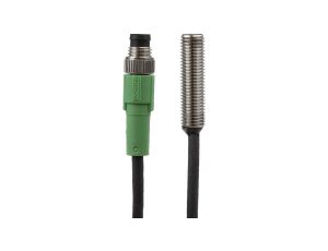 Czujnik indukcyjny, OUT: PNP / NO, 2mm, 10...30VDC, M8, 1m, IP67, 1kHz IB08E251