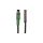 Czujnik indukcyjny, OUT: PNP / NO, 2mm, 10...30VDC, M8, 1m, IP67, 1kHz IB08E251