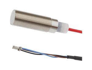 Czujnik indukcyjny, OUT: PNP / NO, 5mm, 10...33VDC, M18, 2m, IP69K IB18A484