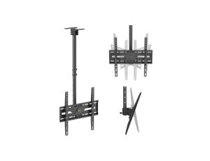 Uchwyt / wieszak sufitowy dla TV Maclean, max. obciążenie 50kg, 37-75, max VESA 400x400, MC-175