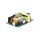 Zasilacz impulsowy, otwarty, 130W, 4,16A, 24V DC, wtyk z mechanizmem zatrzaskowym, ECP130PS24