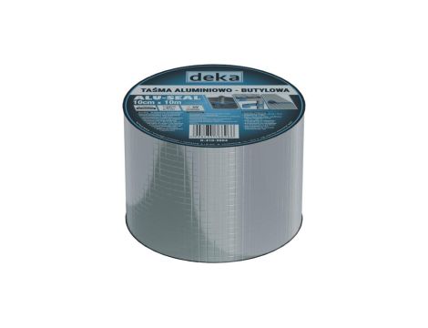 Taśma uszczelniająca dekarska alubutyl 10CM*10MB aluminiowy