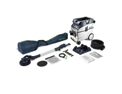 Szlifierka przegubowa planex lhs 2-M EQ+ODKURZACZ ctm 36-SET