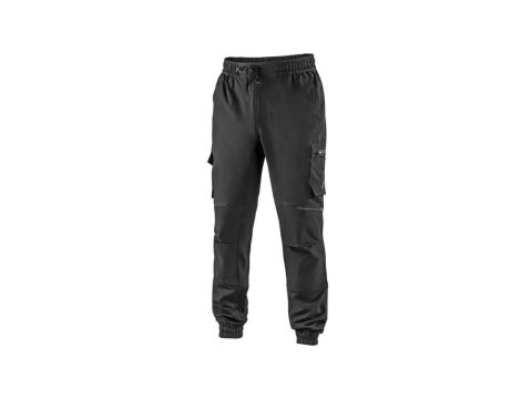 Spodnie robocze CXS VENATOR JOGGER, czarne rozmiar 58