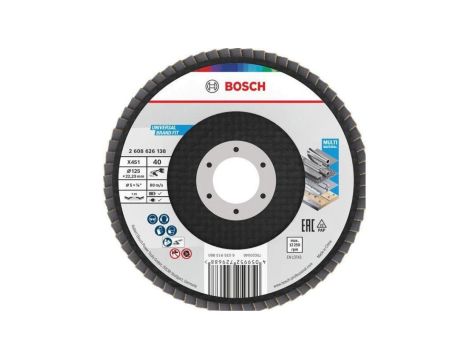 Tarcza listkowa X451 125mm T29 G120 kątowa