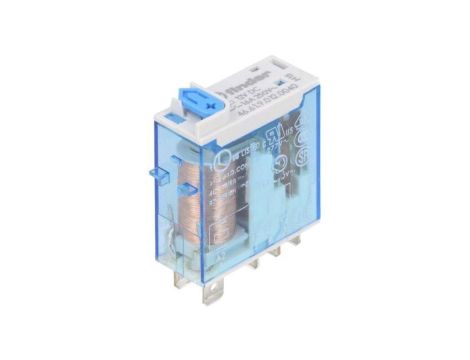 Przekaźnik elektromagnetyczny, SPDT, Ucewki 12VDC, 16A/250VAC 46.61.9.012.0040